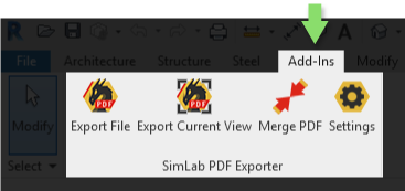 How to get it and use SimLab 3D PDF Exporter revit